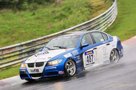 VLN - Nürburgring Nordschleife - Startnummer #487 - BMW 3er E 90 - V4