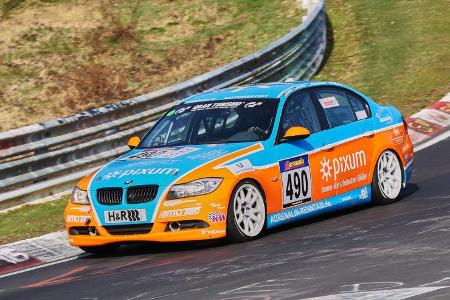 VLN 2016 - Nürburgring Nordschleife - Startnummer #490 - BMW 325i E90 - V4