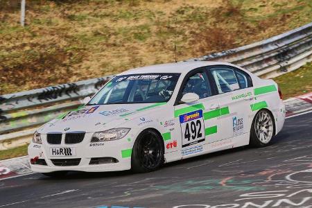 VLN 2016 - Nürburgring Nordschleife - Startnummer #492 - BMW 325i E90 - V4