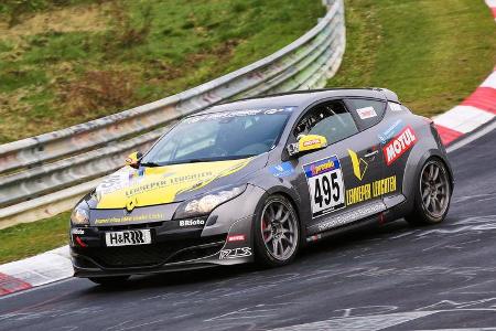 VLN 2016 - Nürburgring Nordschleife - Startnummer #495 - Renault Megane RS - VT2