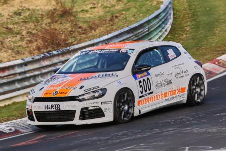 VLN 2016 - Nürburgring Nordschleife - Startnummer #500 - Volkswagen Scirocco GT-RS - VT2