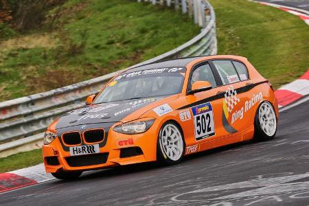 VLN 2016 - Nürburgring Nordschleife - Startnummer #502 - BMW 125i - VT2
