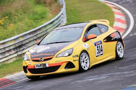 VLN - Nürburgring Nordschleife - Startnummer #504 - Opel Astra J OPC - VT2