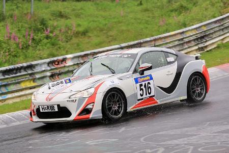 VLN - Nürburgring Nordschleife - Startnummer #516 - Toyota GT 86 - V3