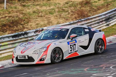 VLN 2016 - Nürburgring Nordschleife - Startnummer #517 - Toyota GT86 - V3