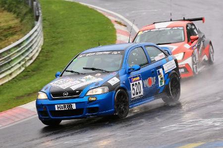 VLN - Nürburgring Nordschleife - Startnummer #520 - Opel Astra OPC - V3