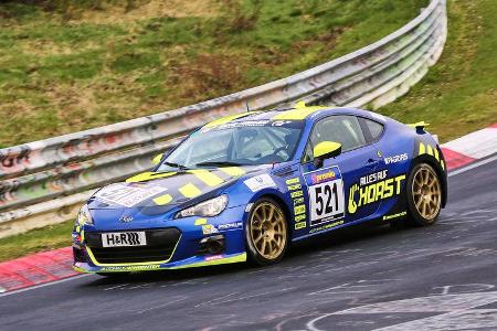 VLN 2016 - Nürburgring Nordschleife - Startnummer #521 - Subaru BRZ - V3