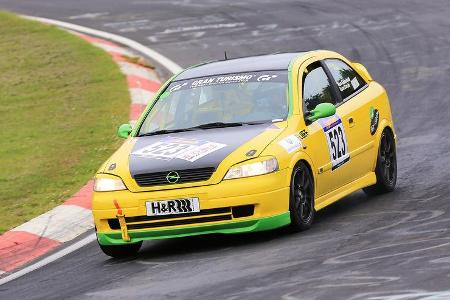 VLN - Nürburgring Nordschleife - Startnummer #523 - Opel Astra G OPC - V3