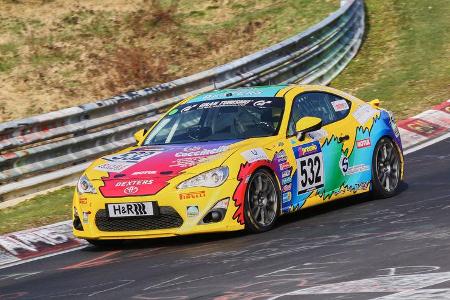 VLN 2016 - Nürburgring Nordschleife - Startnummer #532 - Toyota GT86 - CUP4