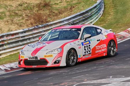 VLN 2016 - Nürburgring Nordschleife - Startnummer #535 - Toyota GT86 - CUP4