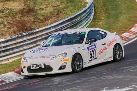 VLN 2016 - Nürburgring Nordschleife - Startnummer #537 - Toyota GT86- CUP4
