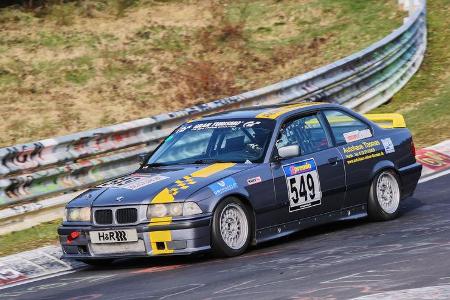VLN 2016 - Nürburgring Nordschleife - Startnummer #549 - BMW 318is - V2