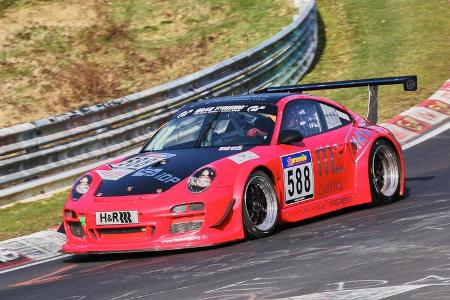 VLN 2016 - Nürburgring Nordschleife - Startnummer #588 - Porsche 997 GT3 Cup - H4