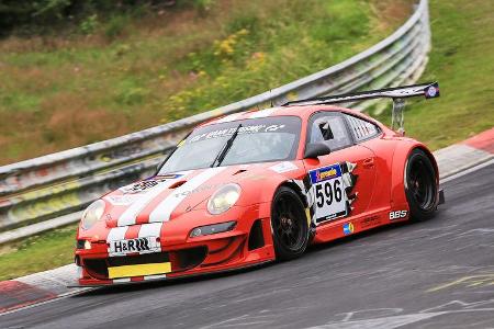 VLN - Nürburgring Nordschleife - Startnummer #596 - Porsche GT3 RSR - H4