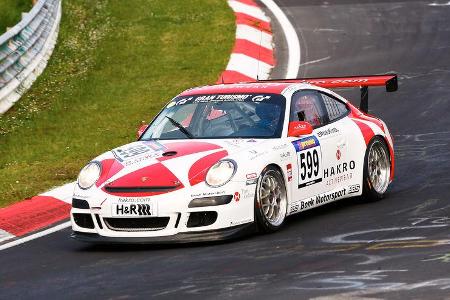 VLN - Nürburgring Nordschleife - Startnummer #599 - Porsche 997 GT3 Cup - H4
