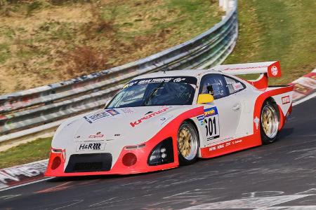 VLN 2016 - Nürburgring Nordschleife - Startnummer #601 - Porsche 997 K3 - H4