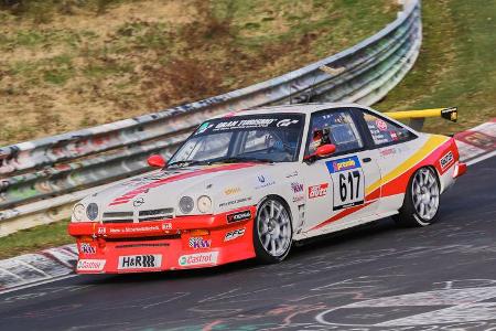 VLN 2016 - Nürburgring Nordschleife - Startnummer #617 - Opel Manta - H2