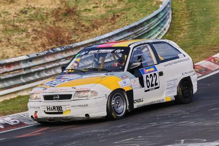VLN 2016 - Nürburgring Nordschleife - Startnummer #622 - Opel Astra Gsi - H2