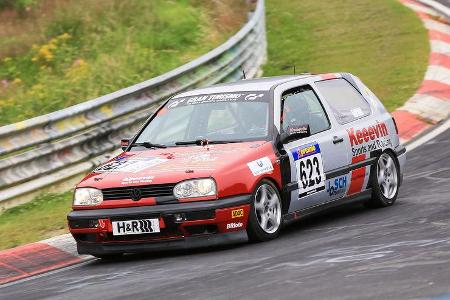 VLN - Nürburgring Nordschleife - Startnummer #623 - VW Golf 3 2.0 16V - H2