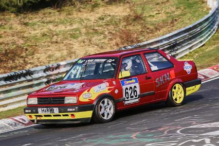 VLN 2016 - Nürburgring Nordschleife - Startnummer #626 - VW Jetta 16v - H2