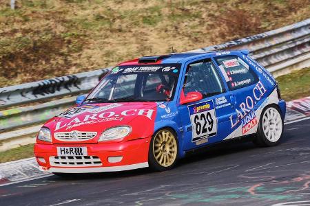 VLN 2016 - Nürburgring Nordschleife - Startnummer #629 - Citroen Saxo VTS - H1