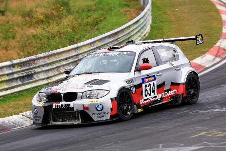 VLN - Nürburgring Nordschleife - Startnummer #634 - BMW 120 D GTR - SPAT