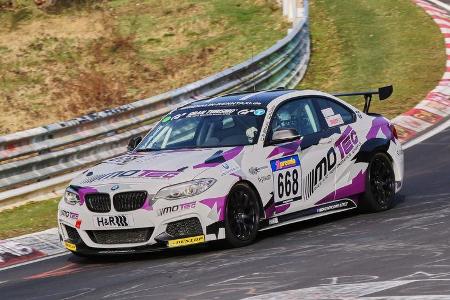 VLN 2016 - Nürburgring Nordschleife - Startnummer #668 - BMW M235i Racing Cup - CUP5