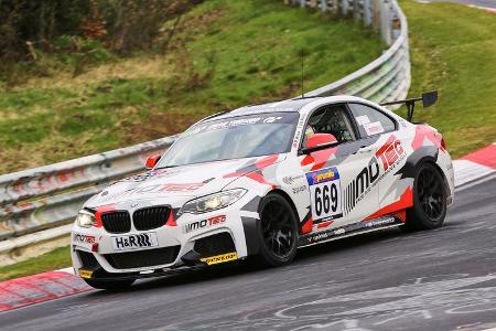 VLN 2016 - Nürburgring Nordschleife - Startnummer #669 - BMW M235i Racing Cup - CUP5