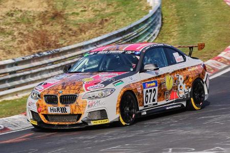 VLN 2016 - Nürburgring Nordschleife - Startnummer #672 - BMW M235i Racing Cup - CUP5