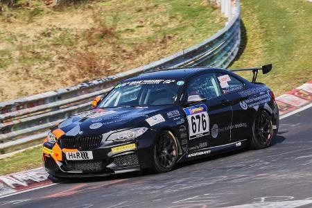 VLN 2016 - Nürburgring Nordschleife - Startnummer #676 - BMW M235i Racing Cup - CUP5