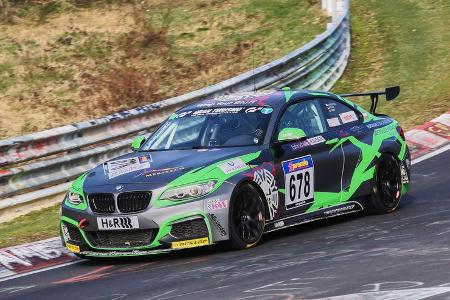 VLN 2016 - Nürburgring Nordschleife - Startnummer #678 - BMW M235i Racing Cup - CUP5