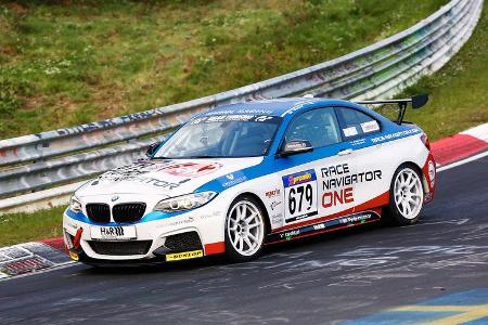 VLN - Nürburgring Nordschleife - Startnummer #679 - BMW M235i Racing Cup - CUP5
