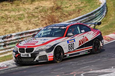 VLN 2016 - Nürburgring Nordschleife - Startnummer #680 - BMW M235i Racing Cup - CUP5