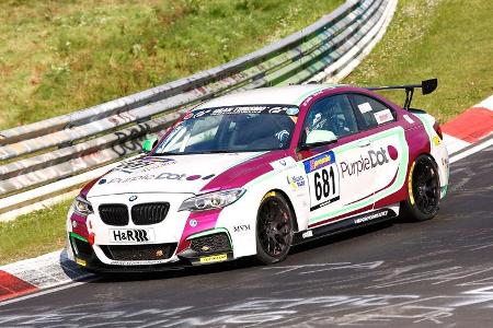 VLN - Nürburgring Nordschleife - Startnummer #681 - BMW M235i Racing Cup - CUP5