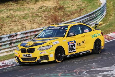 VLN 2016 - Nürburgring Nordschleife - Startnummer #682 - BMW M235i Racing Cup - CUP5