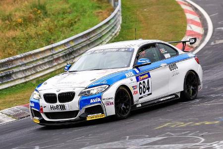 VLN - Nürburgring Nordschleife - Startnummer #684 - BMW M235i Racing Cup