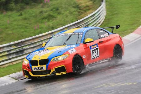 VLN - Nürburgring Nordschleife - Startnummer #687 - BMW M235i Racing Cup - CUP5