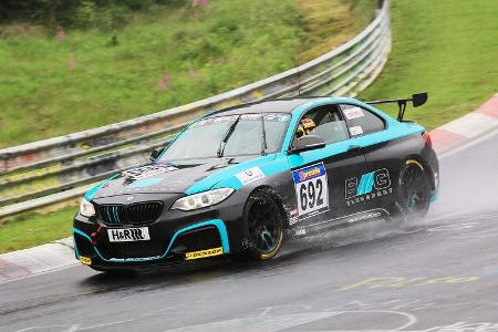 VLN - Nürburgring Nordschleife - Startnummer #692 - BMW M235i Racing Cup - CUP5