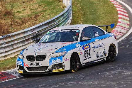 VLN 2016 - Nürburgring Nordschleife - Startnummer #694 - BMW M235i Racing Cup - CUP5