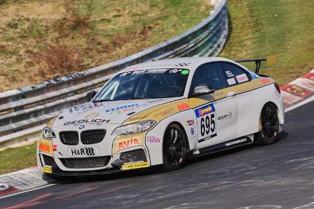 VLN 2016 - Nürburgring Nordschleife - Startnummer #695 - BMW M235i Racing Cup - CUP5