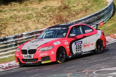 VLN 2016 - Nürburgring Nordschleife - Startnummer #699 - BMW M235i Racing Cup - CUP5
