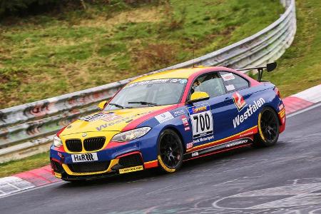 VLN 2016 - Nürburgring Nordschleife - Startnummer #700 - BMW M235i Racing Cup - CUP5