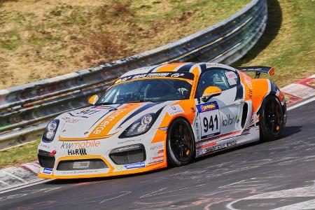 VLN 2016 - Nürburgring Nordschleife - Startnummer #941 - Porsche Cayman GT4 Clubsport - CUP3