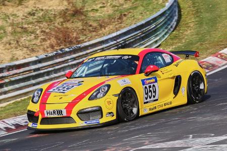 VLN 2016 - Nürburgring Nordschleife - Startnummer #959 - Porsche Cayman GT4 Clubsport - CUP3