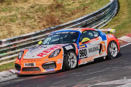 VLN 2016 - Nürburgring Nordschleife - Startnummer #960 - Porsche Cayman GT4 Clubsport - CUP3