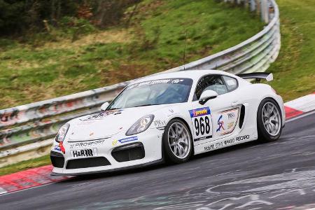 VLN 2016 - Nürburgring Nordschleife - Startnummer #968 - Porsche Cayman GT4 Clubsport - CUP3