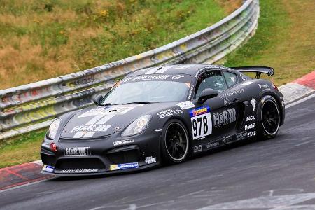VLN - Nürburgring Nordschleife - Startnummer #978 - Porsche Cayman GT4 Clubsport - CUP3