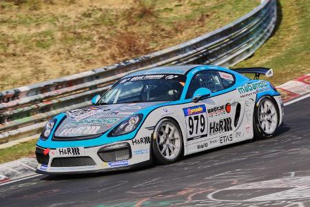 VLN 2016 - Nürburgring Nordschleife - Startnummer #979 - Porsche Cayman GT4 Clubsport - CUP3