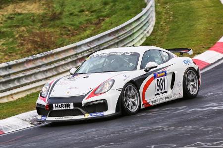 VLN 2016 - Nürburgring Nordschleife - Startnummer #981 - Porsche Cayman GT4 Clubsport - CUP3