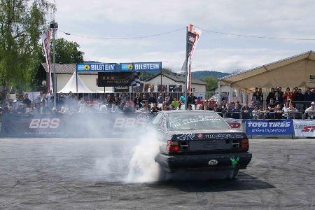 VW-GTI-Treffen, Wrthersee 2016, Gummiplatz